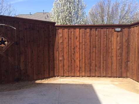 8 Ft Board On Board Cedar Fence Lifetime Fence Wood Privacy Fences Cedar Fence Wood Fence