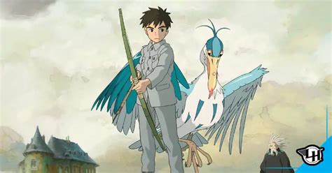 O Menino E A Gar A Novo Filme Do Studio Ghibli Ganha P Steres E