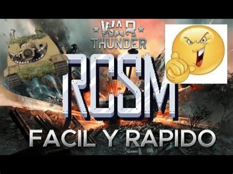 Como Descargar Mod De Sonido RCSM Mod En War Thunder YouTube