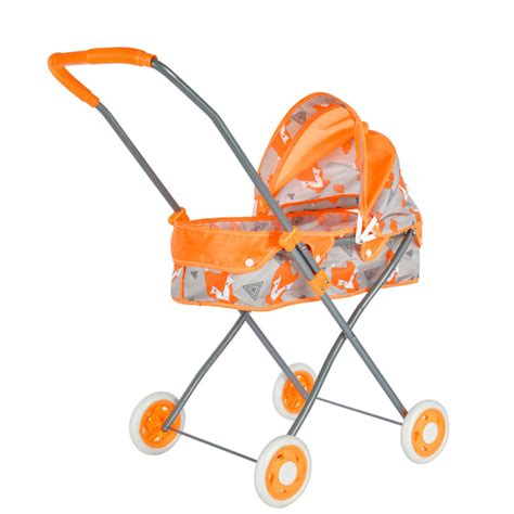 Детская коляска для кукол Лисичка Bambi CS7919 колеса EVA – фото ...