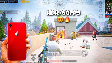 Iphone Xr Hdr 60 Fps 😍 Livik Gameplay 2023 🔥ios 1641 Pubg Mobile