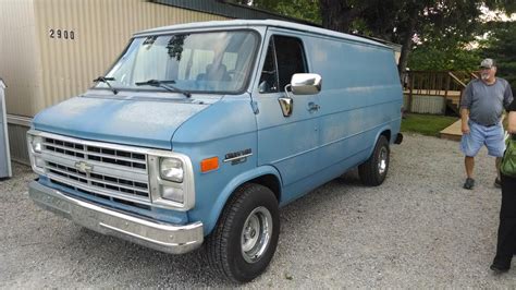 1985 Chevy G20 Van Build Threads