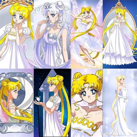 Pin Di Glinda Jackson Su Sailor Moon Cartone Animato