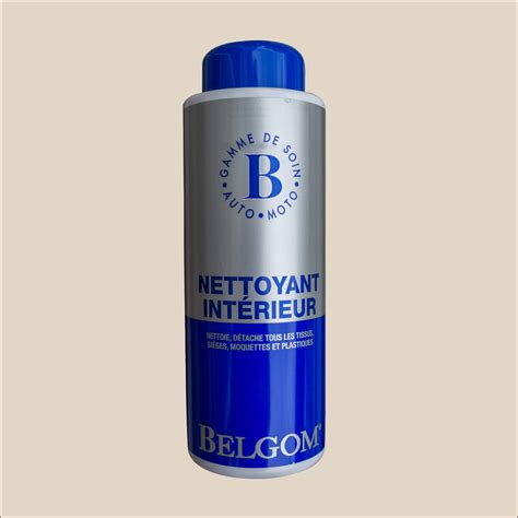 Belgom Nettoyant Int Rieur Ml Retroaccessoires