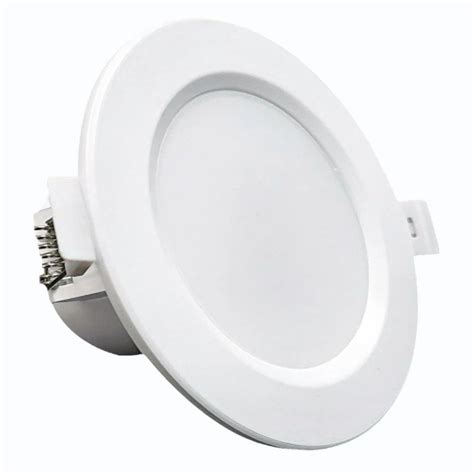 W Round Rr Kabels Deviant Led Recessed Downlight K Cool Daylight