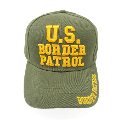 U.S. Border Patrol Hat – I Love DC Gifts