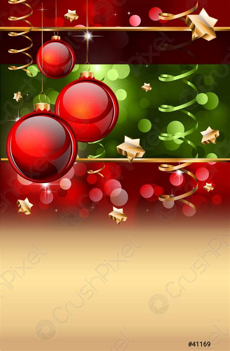 Christmas Elegant Background For Flyers Or Posters Stock Vector