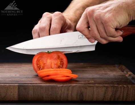 Buck Chef Knife Review Nothing But Knives