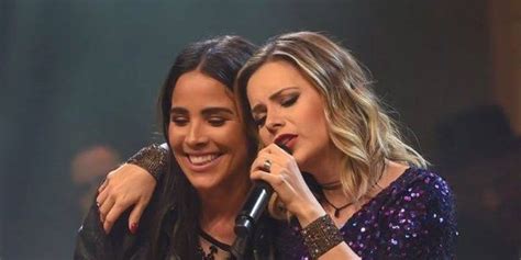 Wanessa Fica Cara A Cara Com Sandy Na Tv E Fala Sobre Rivalidade