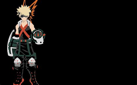 Hd Wallpaper Anime My Hero Academia Katsuki Bakugou Wallpaper Flare