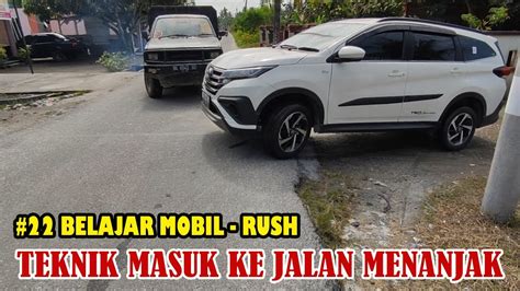 Belajar Mobil Di Tanjakan Teknik Menanjak Menyeberang Masuk Ke