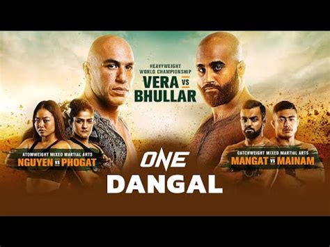 ‘ONE: Dangal’ results: Brandon Vera vs Arjan Bhullar in Singapore ...