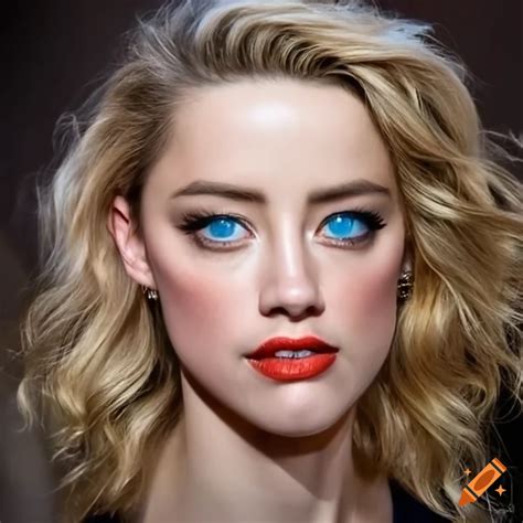 Beautiful High Resolution Photo Of Amber Heard On Craiyon