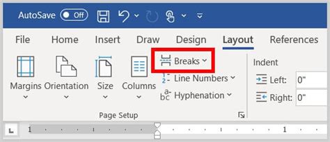 How To Insert Section Breaks In Microsoft Word Pc And Mac