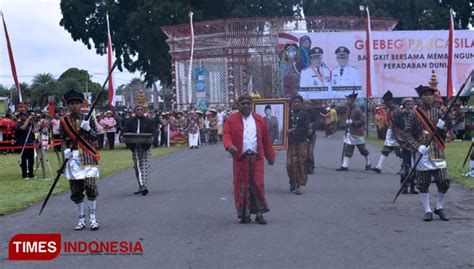 Grebeg Pancasila Warnai Peringatan Hari Lahir Pancasila Di Kota Blitar