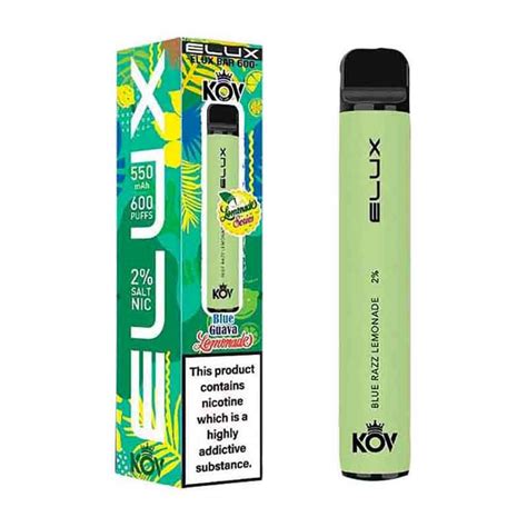 Elux Disposable Vape Device Mg By Elux Dispergo Vaping