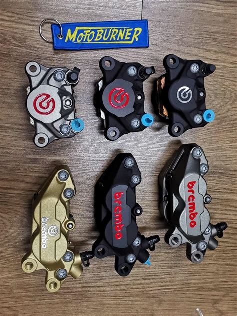 Brembo Calipers Yamaha Aerox Sniper XMAX MX King Motorcycles