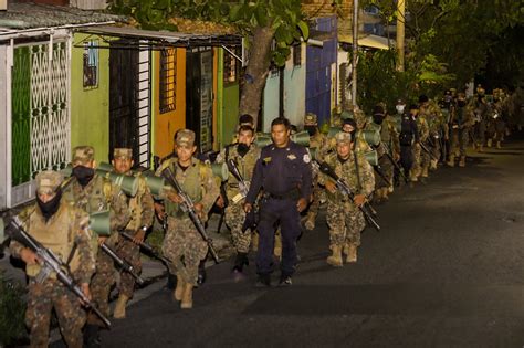 Gobierno Instala Cerco Militar Y Policial En Soyapango