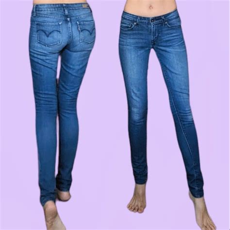 Levi S Demi Curve Modern Rise Skinny Jeans Women S Fashion Bottoms