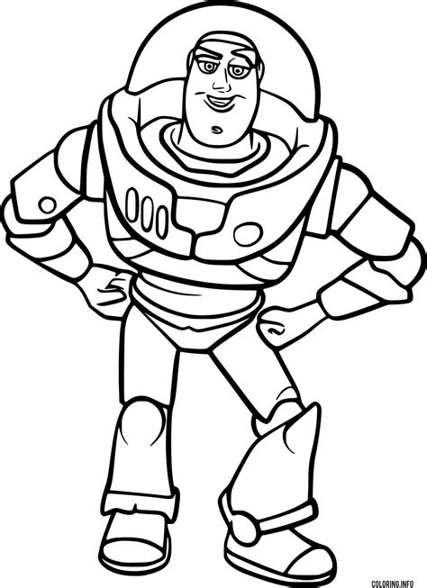 Free Printable Buzz Lightyear Coloring Pages Printable Templates