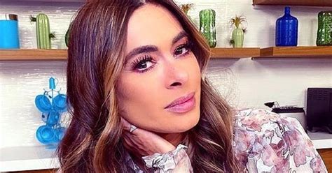 Galilea Montijo Da C Tedra De Madurez Y Demuestra Su Fiel Amistad Con