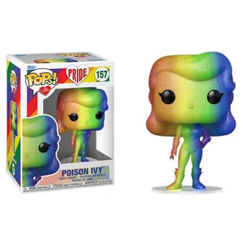 Funko Dc Pop Heroes Poison Ivy Exclusive Vinyl Figure Toywiz