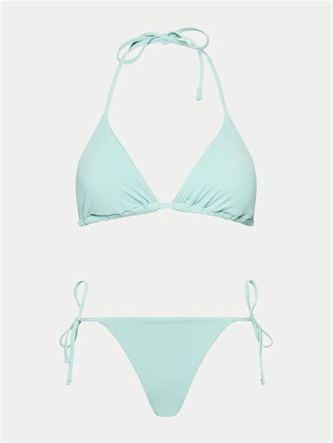 Emporio Armani Bikini R Zielony Modivo Pl