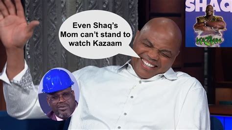 Charles Barkley Roasting Shaq For Kazaam Being Terrible Moments Youtube