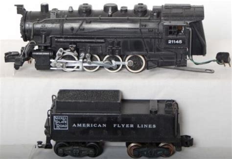 American Flyer Locomotive 21145 Traindr