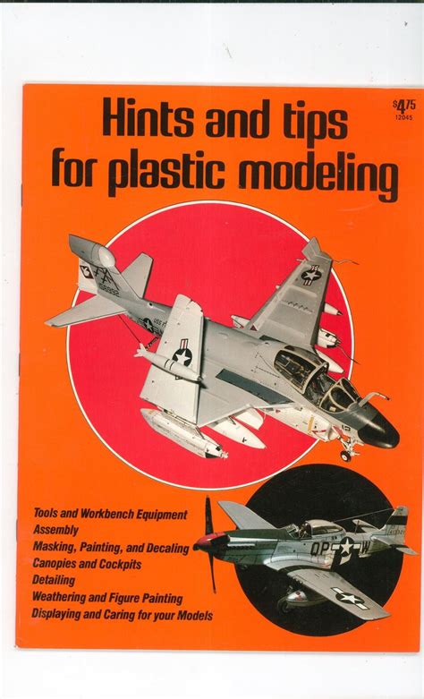 Hints And Tips For Plastic Modeling 0890245460