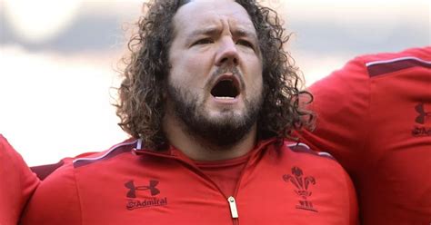 Adam Jones Retires From International Rugby Wales Online