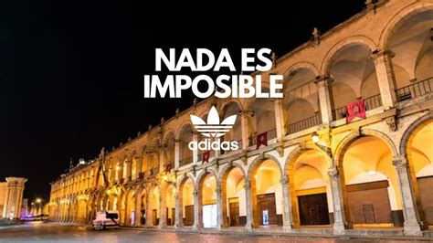 Nada Es Imposible Adidas Video Publicitario YouTube