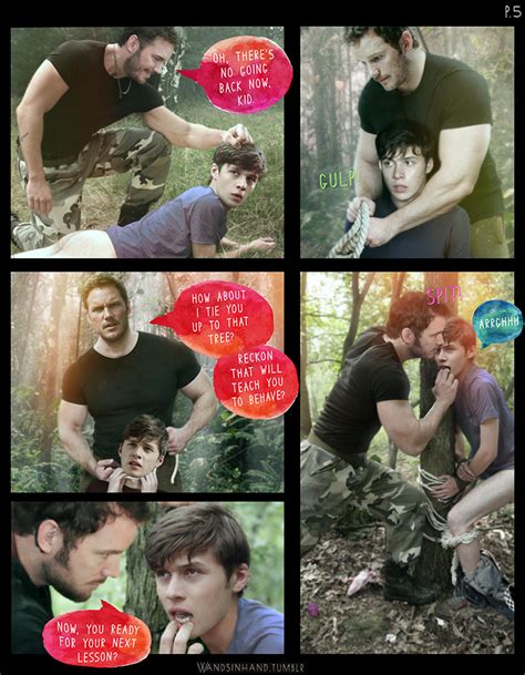 Post 4736588 Chris Pratt Comic Fakes Jurassic Park Jurassic World Nick