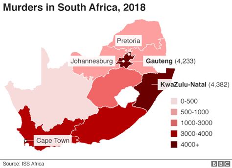 South Africa Elections Are Crime Rates Rising Bbc News