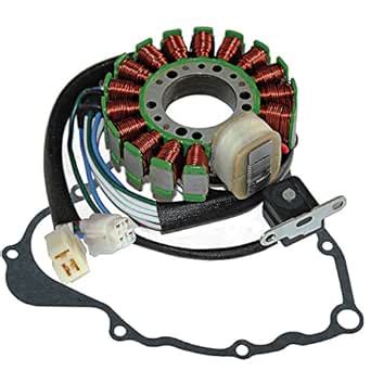 Amazon Caltric Stator And Gasket Compatible With Yamaha Timberwolf