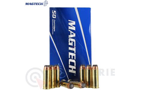 Boite De 50 Cartouches Magtech 44 Rem Mag SJSP FLAT 240gr Armurerie