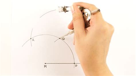 How To Construct A Degree Angle With Compass And Straightedge Or