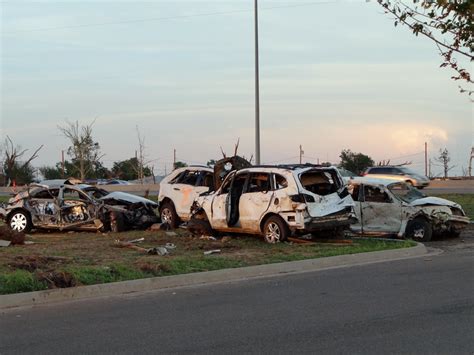 EF5 Tornado Damaged Cars in Oklahoma - Zero To 60 Times