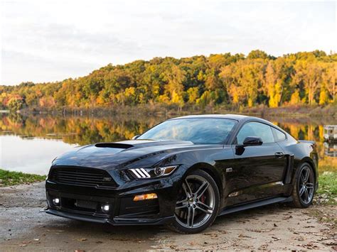 Conoce El Mustang Roush Una Modificaci N Muy Elegante Al Muscle