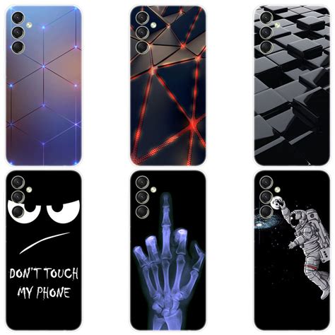 Samsung Galaxy A24 Phone Casing Soft Tpu Galaxy A24 Case Silicone Cartoon Back Phone Cover