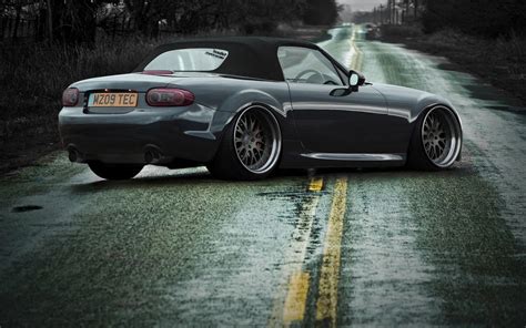 Mazda Mx Miata Wallpapers Wallpaper Cave