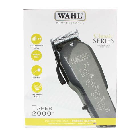 Wahl Taper Haarschneidemaschine Bergrath Friseureinkauf Gmbh