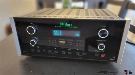 Mcintosh Mx170 Av Processor For Sale Us Audio Mart