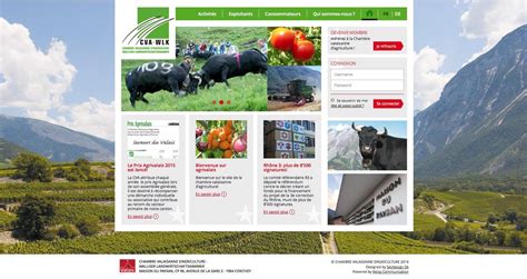 Neue Website F R Oberwalliser Landwirtschaftskammer Bauernzeitung Ch