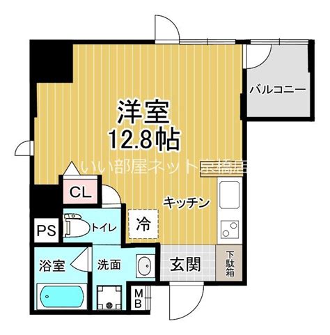 シャトーアスティナ京橋ラルゴ 賃貸マンション 2階 1kの物件詳細 いい部屋ネットの大東建託リーシング