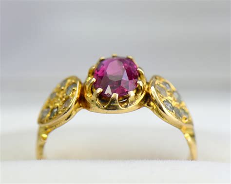 Vintage Engagement Rings - Rose Gold | | FW Custom Jewelry