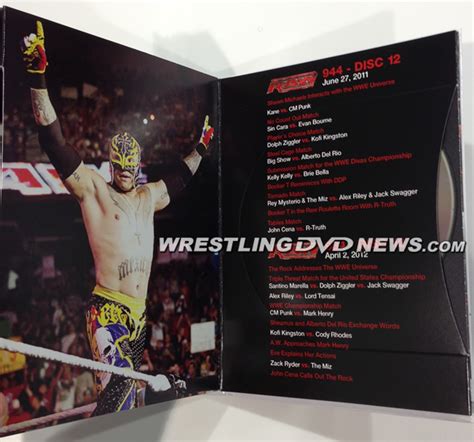 Exclusive Photos: WWE 'Raw 20th Anniversary Collection' 12-Disc DVD Box ...