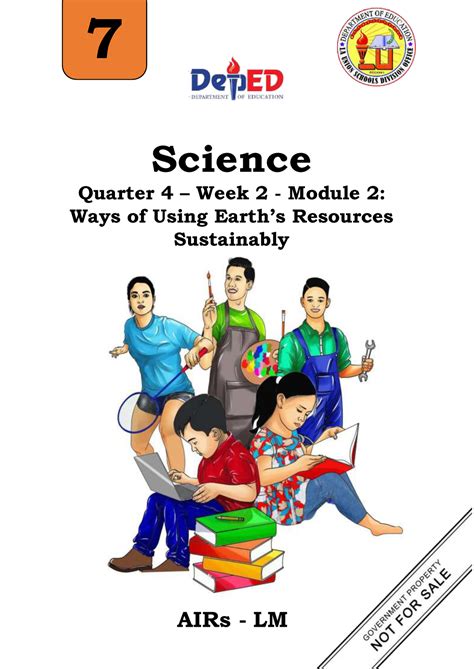 Module Biology Science Quarter Week Module Ways Of