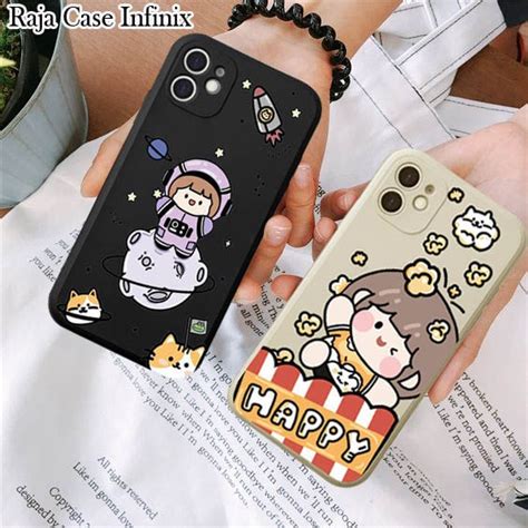 Jual M Softcase Macaron Infinix Hot I S I Pro S