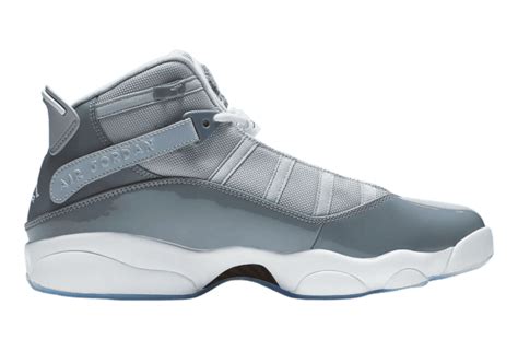 Nike's Air Jordan 6 Rings Grey Sneaker Has Neutral Tones | eBay